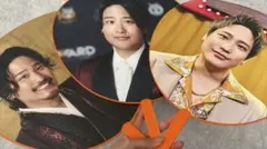 《WEST.》桐山照史さん うちわセット