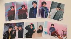 佐藤勝利　公式写真　8枚セット