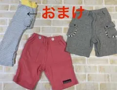 【期間限定販売】(使用回数少ない)男の子 パンツ 90cm・95cmのサムネイル