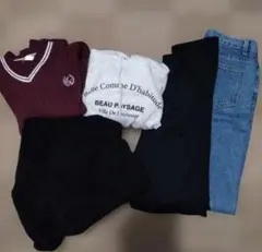 セーター　デニム　まとめ売り