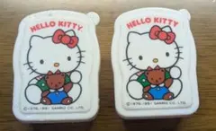 サンリオ　ハローキティ ミニケース 小物入れ 　2個セット
