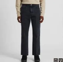 2019AW UNIQLO U ユニクロ ユー ストレートジーンズ デニム 32