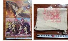 鬼滅の刃 移動する 半券 ポストカード 伊黒小芭内 甘露寺蜜璃 無限城編