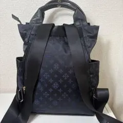 【未使用】✨ラシット リュック　バッグパック ネイビーのサムネイル