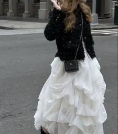 2025年最新】THE toe iris tulle skirtの人気アイテム - メルカリ