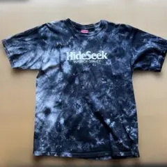 Hide&Seek タイダイ Tシャツ