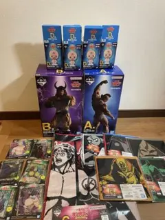 一番くじ　キン肉マン フィギュア A賞　キン肉マン B賞　バッファローマン C賞