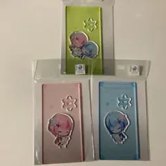 Re:ゼロから始める異世界生活　アクリルスタンド　ラム　レム　リゼロ