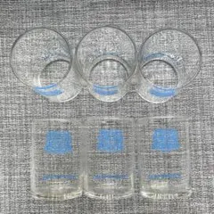 SUNTORY /サントリービール / 純生ロゴ入りグラス 6個セット