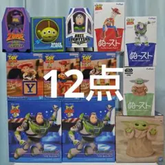 トイ・ストーリー フィギュア 7点＆bottleglassまとめ売り - メルカリ