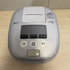 TIGER 炊きたて圧力IH 2017年製JPC-A100 ホワイトグレーのサムネイル
