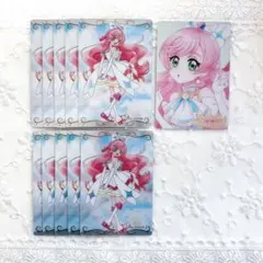 キュアプリズム　虹ヶ丘ましろ　ひろがるスカイ！プリキュア　ウエハース