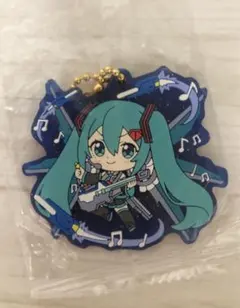 GUNDAM × MIKU ラバーマスコット　ストライクフリーダムガンダム弐式