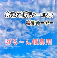 ＊＊＊ばるーん様専用＊＊＊