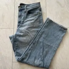 UNIQLO JEANS✴︎ライトブルーデニム✴︎ストレート✴︎27