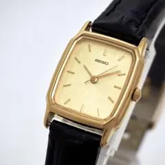 稼働】SEIKO 和紙文字盤 5P31-5180 新品電池 腕時計 ゴールド - メルカリ