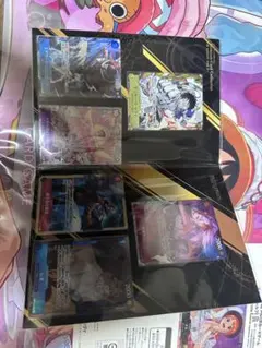 オフィシャルプレイマット＆カードセット　ナミ プレミアムカードコレクション6