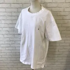 ★5.7 h172 トミーヒルフィガー 半袖Tシャツ XL