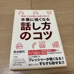 本番に強くなる話し方のコツ