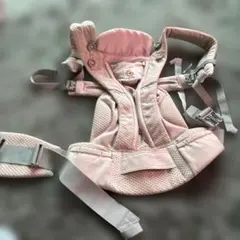 エルゴベビー オムニブリーズ メッシュ 抱っこ紐 ピンククォーツ