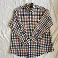 ORVIS （オービス） 長袖シャツ チェック柄 Lサイズ