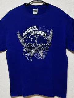 【US古着】 GILDAN ヴィンテージプリントTシャツ(パープル×ホワイト)