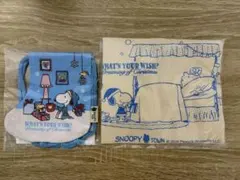 スヌーピー有楽町マルイポップアップ限定 巾着 エコバッグ