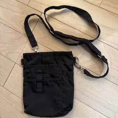無印良品　ペン差し付きショルダーバッグ
