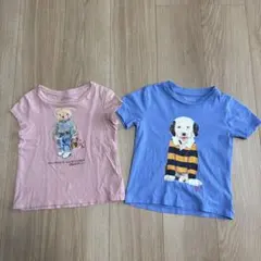 ラルフローレン Tシャツ 2枚セットのサムネイル