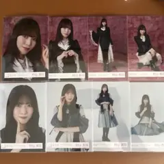 櫻坂46 生写真　村山美羽　黒ドレス、5th TOURオープニング衣装2コンプ