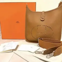 最終値下げ【新品未使用】エルメス超レアオレザーver ヴィッドポッシュ 