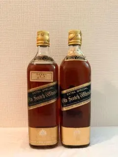 未開封 Johnnie Walker 古酒 2本セット - メルカリ