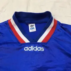 90’adidasデサント期フランス代表ユニフォームM-L(送料込み)