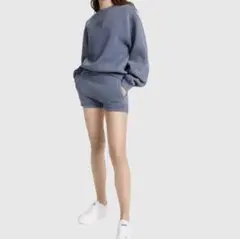 Alexander Wang コットンブレンドハーフパンツのサムネイル