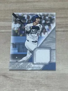 キム・ヘソン RC Topps chrome platinum 2025 - メルカリ