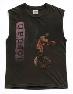 Michael Jordan “BULLS” カットオフ・タンク L