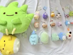 すみっコぐらし　ぬいぐるみセット