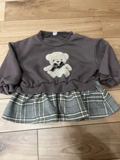 くまトレーナー　80