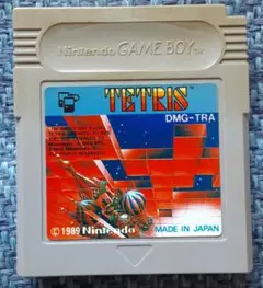 ゲームボーイ　テトリス
