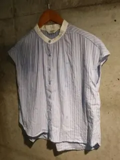 大人気　正規品　BEAMS HEART ストライプ 半袖シャツ　送料無料