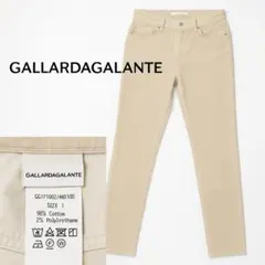GALLARDAGALANTEコーデュロイ スキニーパンツ レディース サイズ1