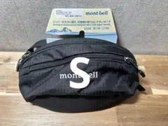 モンベル デルタガセットポーチ S ブラック