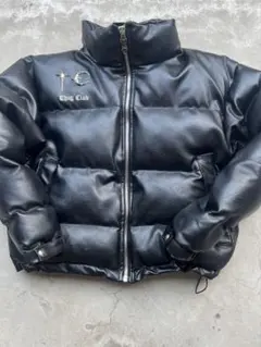 正規品初版 Thug club 1サグクラブ ダウン 希少Sサイズ Thug Club ダウンジャケット Leather Puffer Jacket｜MIRISE(ミライズ