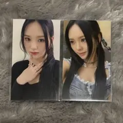 NiziU リオ RISE UP A B トレカ