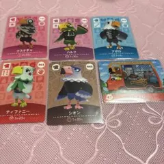 どう森　あつ森　amiiboカード アミーボカード　アポロ　ひでよし