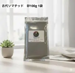 【新品未開封】古代ソマチッド 砂利100g 6袋 古代ソマチッド 100g 砂利タイプ - メルカリ