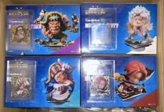 ふ*た様 造形王決定戦にふぉるめーしょん創　ルフィ、バギー、シャンクス、ティーチ