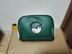 マルボンゴルフカートバック マルボン ポーチ グリーン