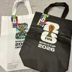 新品FIFAWorldCup2026公式トートバッグ2枚セット