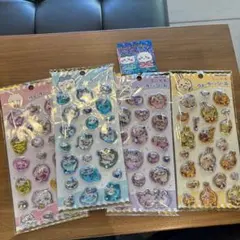 ちいかわ　ウォーターシール　4種類セット　ハチワレ　うさぎ 特典付き